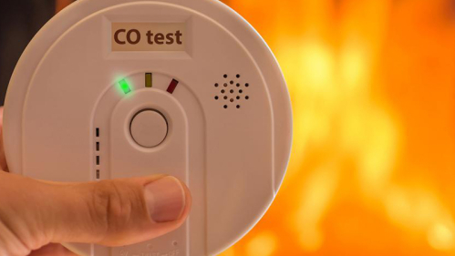Image of a Carbon Monoxide alarm