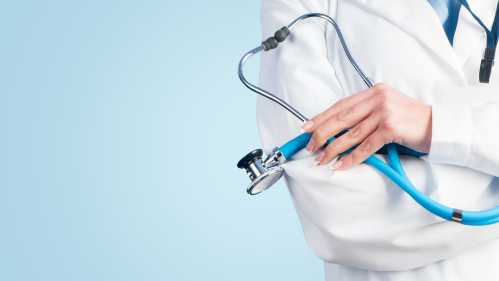 doctor with stethoscope