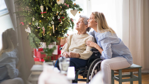 Caregiving at Holidays