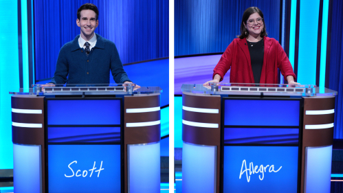 Rutgers alum Scott Riccardi, and Rutgers grad student Allegra Kuney will compete in Jeopardy!'s Tournament of Champions in January 2026 