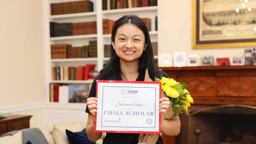 Julianne Chan is a junior majoring in environmental engineering at Rutgers University–New Brunswick