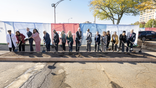 University Hospital Groundbreaking