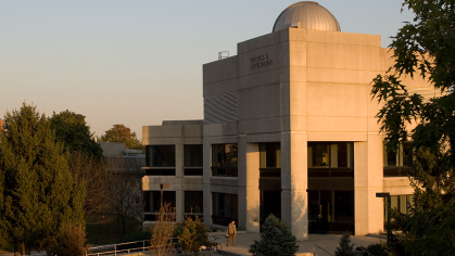 Rutgers Physics Astronomy Building