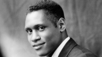 Paul Robeson portrait