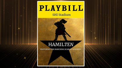 Hamilton Playbill 