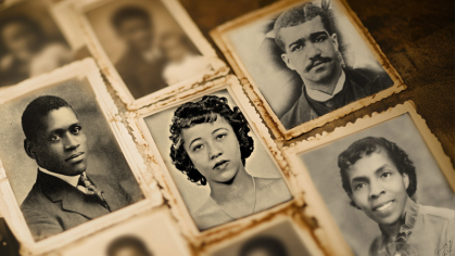 Rutgers Icons including Paul Robeson, Julia Baxter Bates, James Dixon Carr and Alice Jennings Archibald