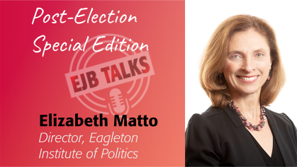 ejb talks with Elizabeth Matto