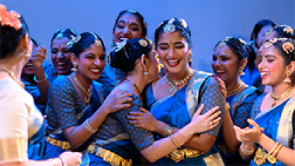 Rutgers Indian Classical Dance Team