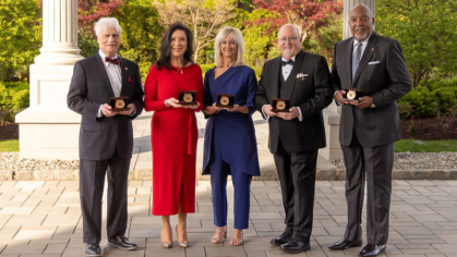 Hall of Distinguished alumni inductees