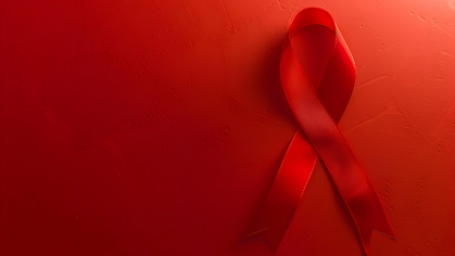 HIV Red Ribbon