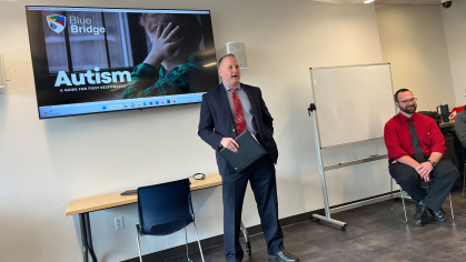 Autism training event
