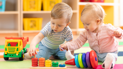 Babies in Daycare