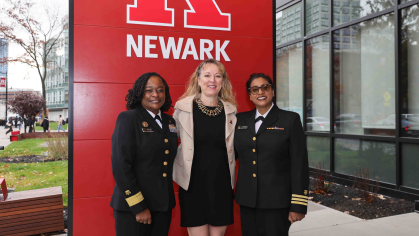 Jennifer Moon Visits Rutgers