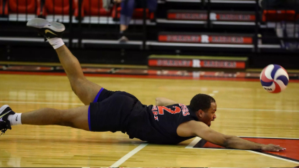 men's volleyball players