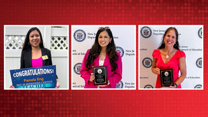 Teachers of the Year 