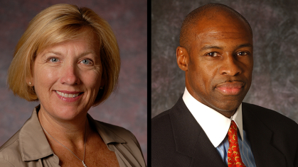 Amy Mansue and Hollis Copeland