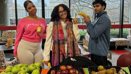 Rutgers Newark students 