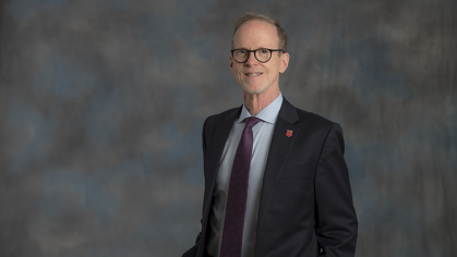 Mike Gower, EVP/CFO, University Finance and Administration