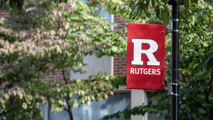 Rutgers banner 