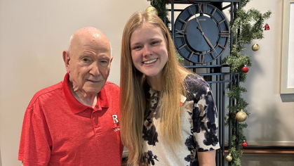 Nicole Goitiandia and Lewis “Lew” Schwartz