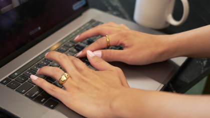 typing