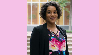 Rutgers School of Communications and Information professor Shawnika Hull