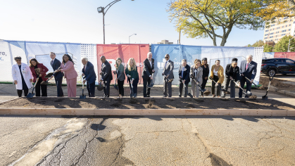University Hospital Groundbreaking