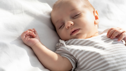 sleeping baby