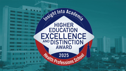 Higher Education Excellence and Distinction award