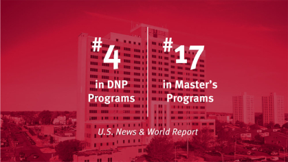 School of nursing 2025 ranking in DNP program