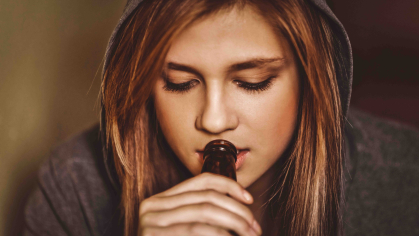 Teen drinking