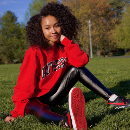 Rutgers-Newark senior Anya Dillard is a Gucci Changemaker.