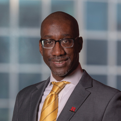 Jeffrey Robinson, the new Prudential Chair at Rutgers Business School.