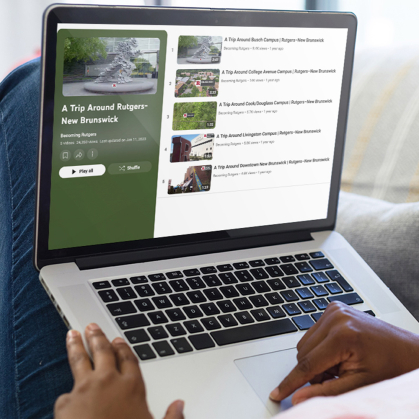 Rutgers–New Brunswick virtual tours