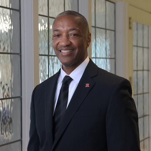 Rutgers President William F. Tate IV