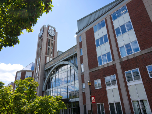 Center for Law and Justice on the Newark campus