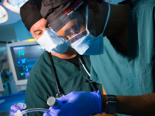 Rutgers School of Nursing nurse anesthesia program