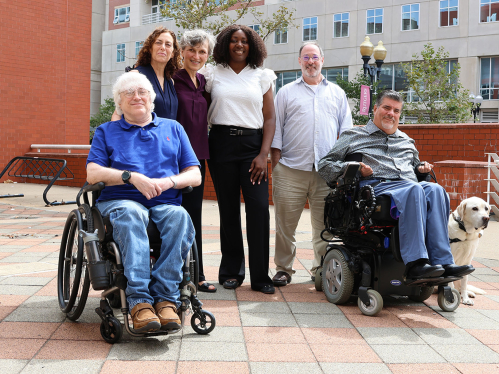 Bloustein disability studies group