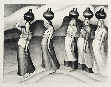 Henrietta Shore, Women of Oaxaca