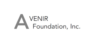 Large letter A with the text next to it reading in full "Avenir Foundation Inc."