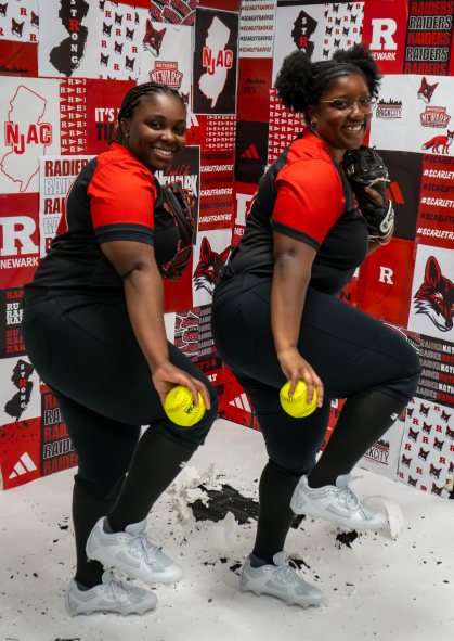 Dana Rene and Janiyah Smith