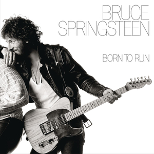 The cover of the Bruce Springsteen Born to Run album