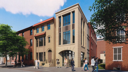 a rendering of the Cooper Street Gateway project in Camden