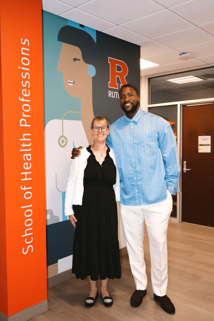 Michael Kidd-Gilchrist and Celeste Domsch