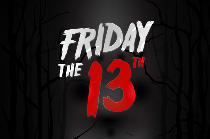 Friday the 13th graphic