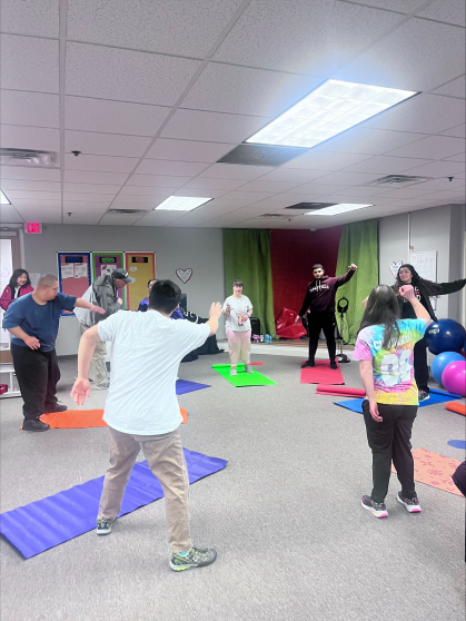 Students in the GigFit program