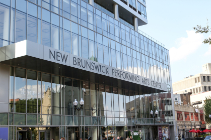 New Brunswick Perfoming arts center 