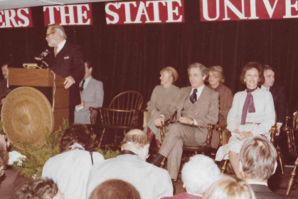 Mason Gross Inaugural photo