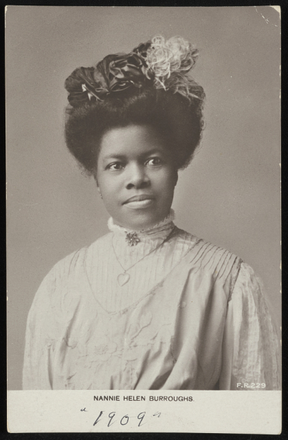 Nannie Helen Burroughs