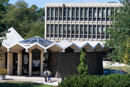 Serin Physics Hall on Busch campus